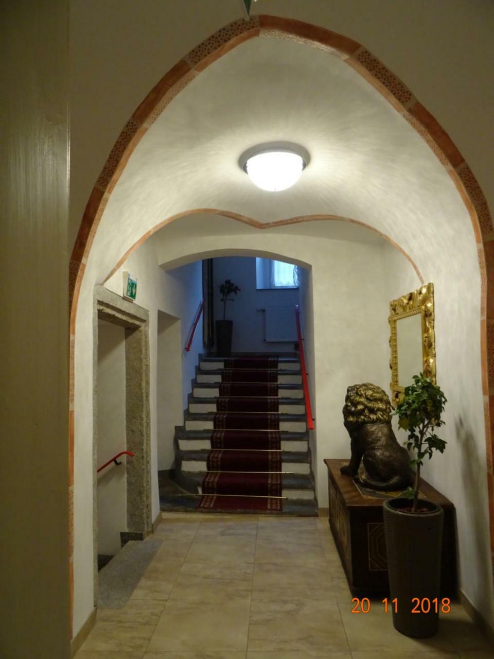 Hotel-Restaurant Zum Donaueck Mauthausen Exteriör bild