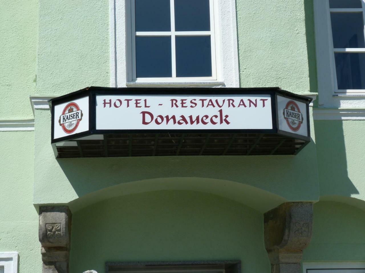 Hotel-Restaurant Zum Donaueck Mauthausen Exteriör bild