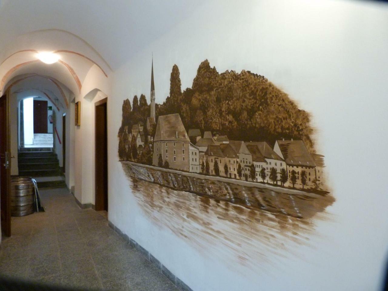 Hotel-Restaurant Zum Donaueck Mauthausen Exteriör bild