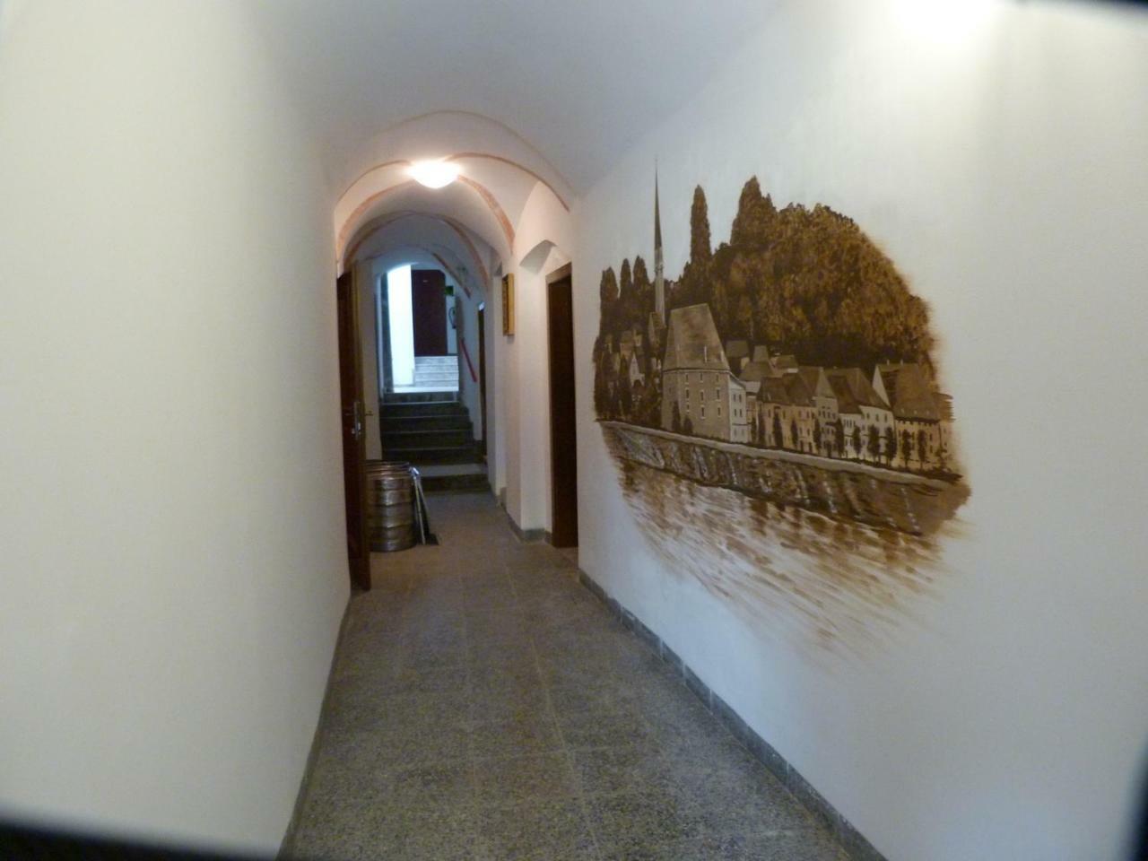 Hotel-Restaurant Zum Donaueck Mauthausen Exteriör bild