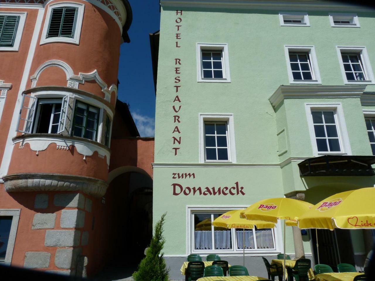 Hotel-Restaurant Zum Donaueck Mauthausen Exteriör bild